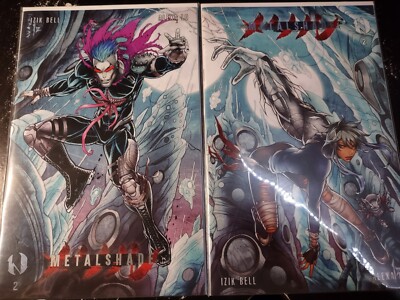 Metalshade #2 Kickstarter 'Metal Jam' connecting covers by Alexa Lo & Izik Bell