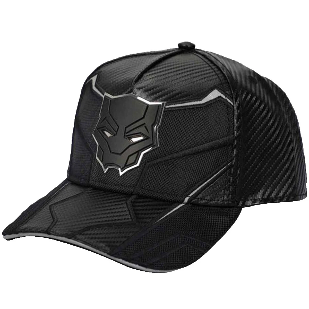 Gorras de béisbol de cuero Negro para Hombres