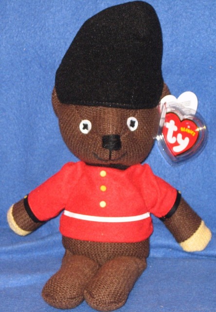 ecco the dolphin beanie baby