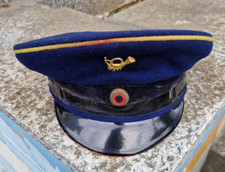 Post frühe Schirmmütze wohl 30er Jahre erhaltung noch gut Gr. 55