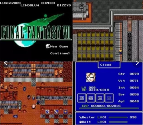 Nintendo Famicom Software Final Fantasy VII No Box Brand New Unused From Japan - Picture 2 of 3