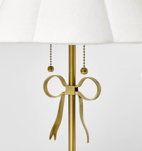 Stick Lamp with Bow Brass - Threshold designed with Studio McGee - Picture 3 of 4