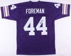 Chuck Foreman Signed Minnesota Vikings Jersey (JSA COA) 5× Pro Bowl 1973–1977 RB — photo 1