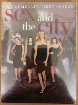 Sex and the City: The Complete First Season DVD, 2000, 2-Disc Set, New Sealed