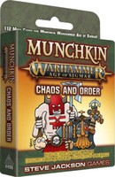 Munchkin: Warhammer Age Of Sigmar – Chaos And Order (En) [Erweiterung]
