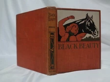 1906 Black Beauty Autobiography of a Horse Classic Victorian Color Illustrations