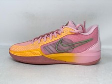 Nike Sabrina 1 'West Coast Roots' Pink Sneakers, Size 6 BNIB FQ3381-600