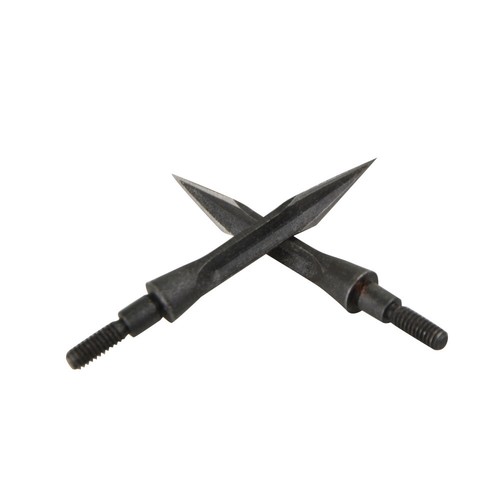 12X Traditional Blade Arrowheads Tip Hunt Screw Points Crossbow Archery Target - Picture 6 of 11