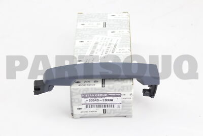 80640EB33A Genuine Nissan GRIP-OUTSIDE HANDLE 80640-EB33A | eBay