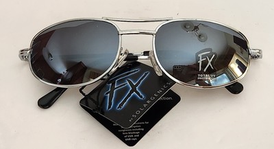  Solargenics Sunglasses FX  100% UV Protection Unisex Aviator Sunglasses New!