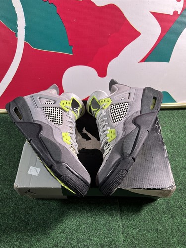 jordan 4 neon gs