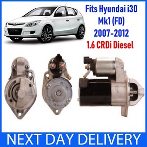 Стартер hyundai i30