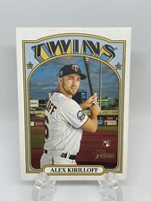 ALEX KIRILLOFF (MINNESOTA) - 2021 TOPPS HERITAGE HIGH NUMBER BASE RC #546