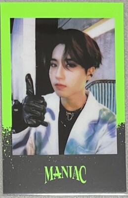 STRAY KIDS - 2ND WORLD TOUR [ MANIAC ] Official Pre-Order