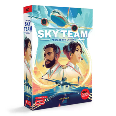 Sky Team Board Game by Scorpion Masque - New & Sealed