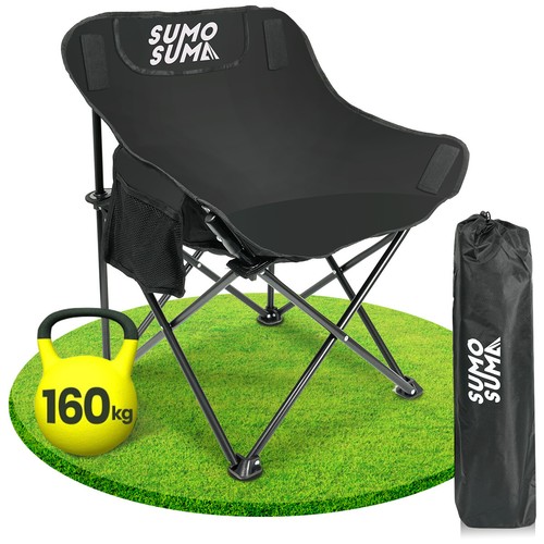 Campingstuhl Angelstuhl Klappstuhl Faltstuhl 160kg Anglerstuhl Gartenstuhl DHL