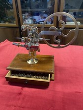  TOUR  D'HORLOGER machine à arrondir,  outil de collection vintage 19ème