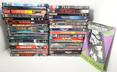 Horror Movies DVD Lot (35) Childs Play
