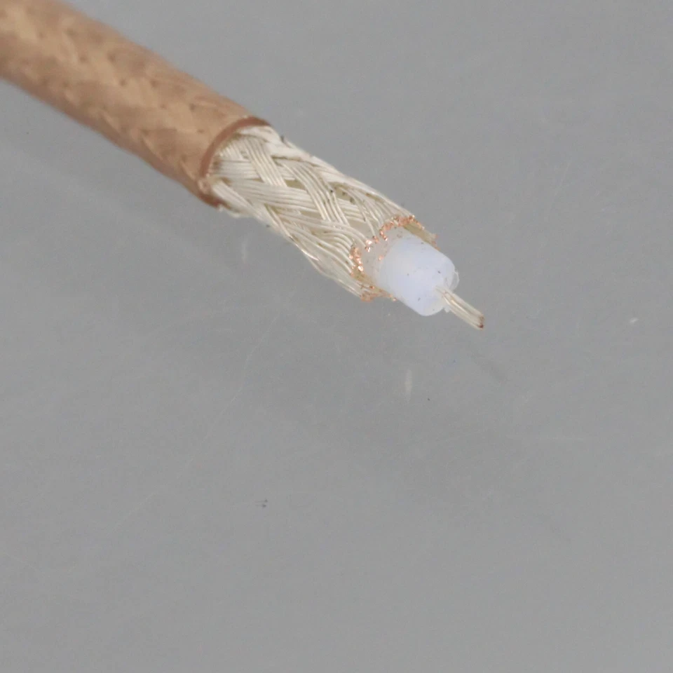 Combiner "Y" cable BNC male to 2x DIN SAA 1.0/2.3 M HD mini SDI Camera RG179 1FT - Image 3 of 3