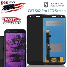 NEW 5.7" LCD Display Touch Screen Digitizer Assembly For Caterpillar S62 Pro USA