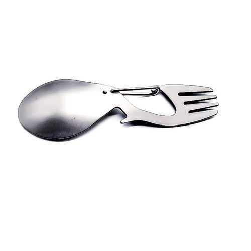 3-in-1 Fork MultiFunctional Outdoor Camping Tableware High Quality Spoon - Picture 3 of 8