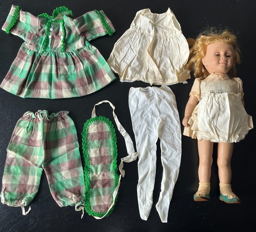 Original Vintage Chatty Cathy Doll with Original Pull string but BROKEN VOICEBOX