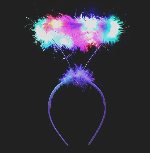 Светодиодная подсветка многоцветный ангел Halo, (упаковка из 1) - Изображение 3 из 3