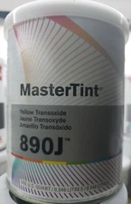 DuPont Axalta  Mastertint Cromax 890j Quart Yellow Tint Collision Repair