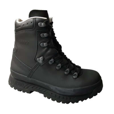 HAIX BW-Bergstiefel schwarz