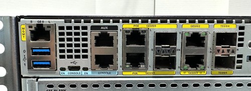 Cisco ISR4461/K9 V01 ISR 4461 4400 Series Dual AC Integrated Services Router - Photo 7/20