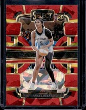 2024 Panini Select WNBA - Concourse Angel Reese #5 Red Ice Prizm (RC)