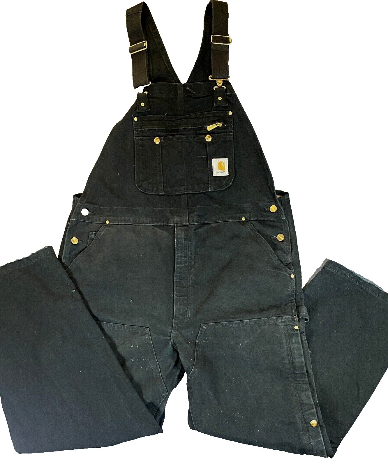 Black Carhartt Overalls | eBay