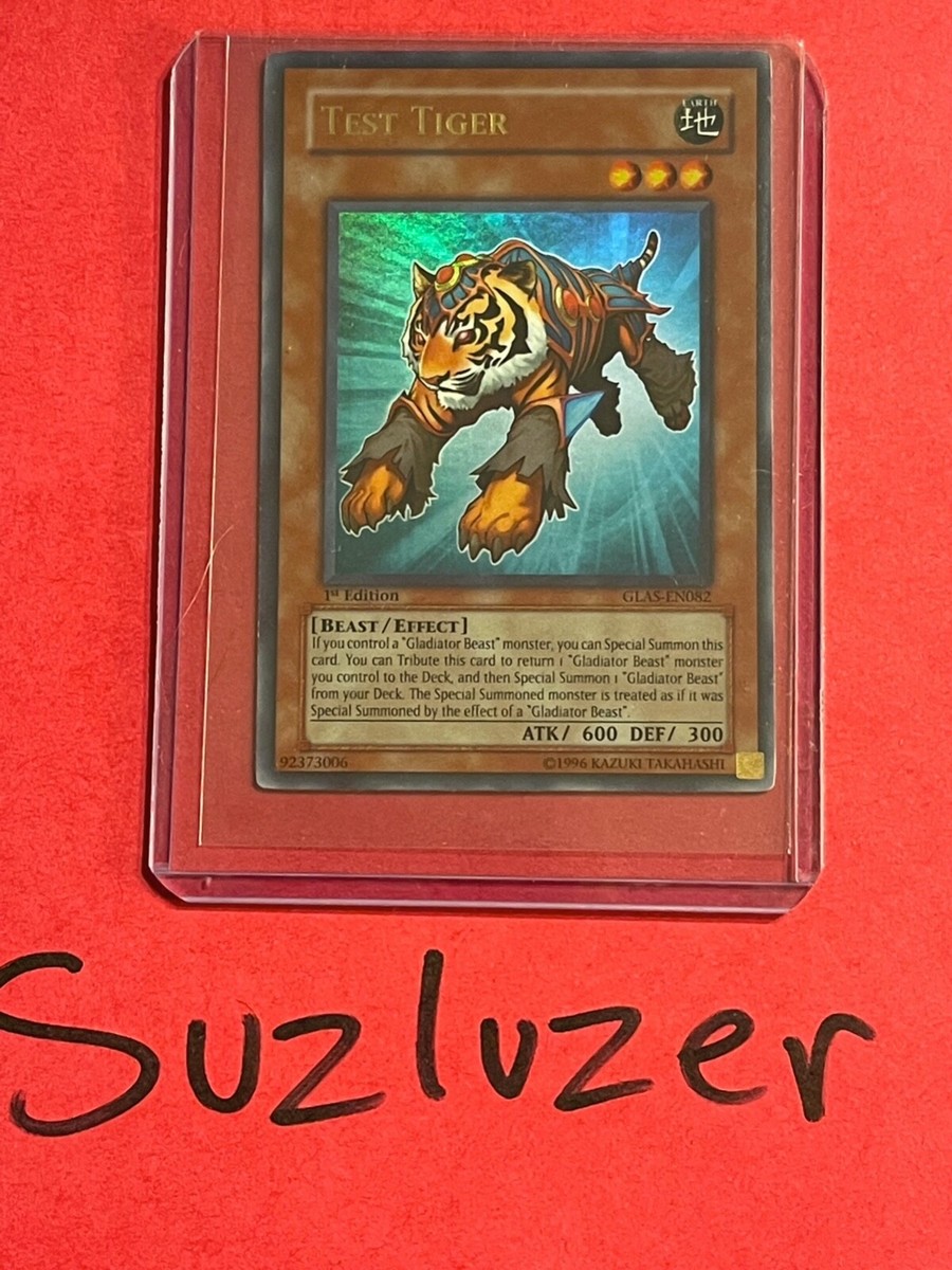 Yugioh Funny Shop] 1 lá thẻ bài Gen the Diamond Tiger - AGOV-EN082 - Common 1st Edition