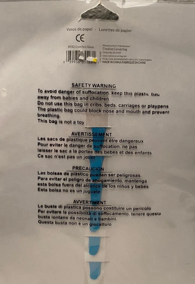 Océano Fiesta de Cumpleaños Tropical Playa Tema Fiesta Favor Vasos de Papel 6 unidades Foto 2 de 3
