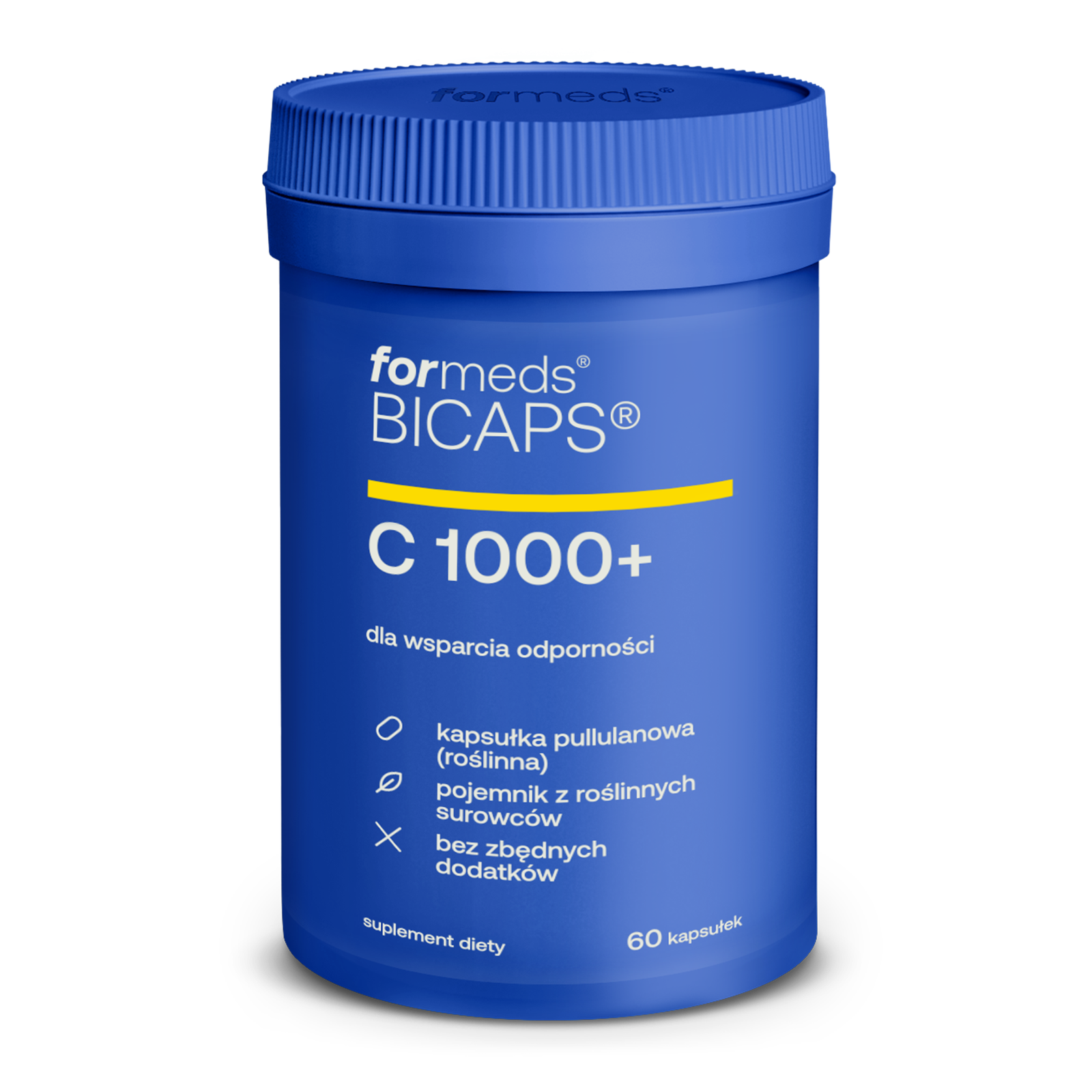 Formeds Bicaps Vitamina C 1000+, 60 capsule