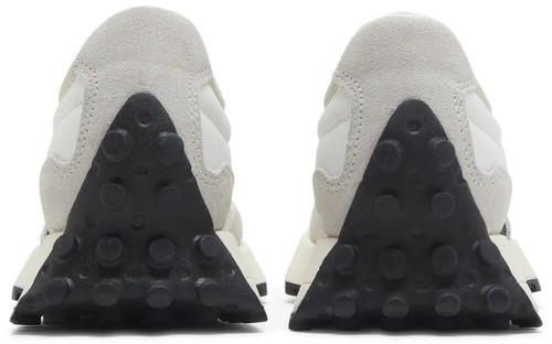 New Balance 327 Sea Salt Black Casual Shoes White Black WS327FE 113 Size 7.5 New - 第 6/7 張圖片