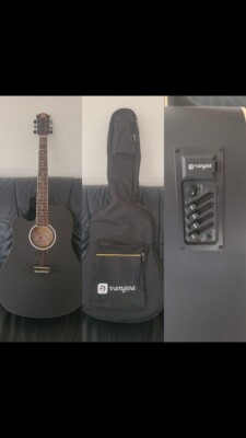 Vangoa Leftie Guitar