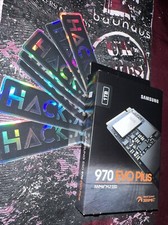 Samsung 970 EVO Plus 1TB M.2 NVMe Internal SSD - (MZ-V7S1T0B Samsung 970 EVO Plus 1TB M.2 NVMe Internal SSD - (MZ-V7S1T0B