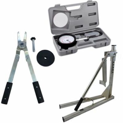 Kart Wulstbrecher Reifen Zange und Manometer Set Brandneu Kart Kart Kart Teile