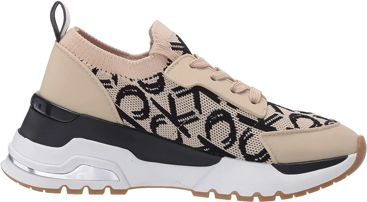 Calvin klein monogram sneakers Clearance