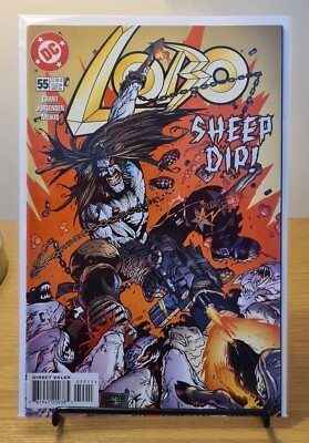 Lobo #55 - DC - 1998 - Selten - DCU-Aussehen - Neuwertig