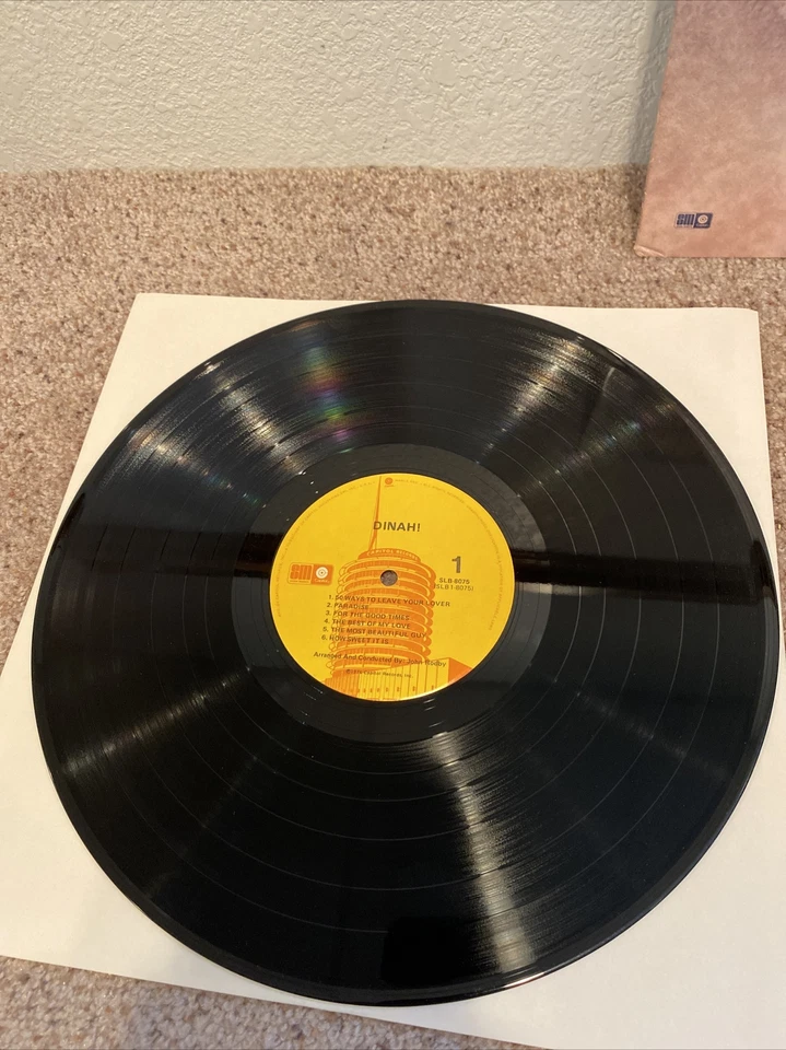 33 rpm vinyl dinah! 1976 — 第 2/4 张图片