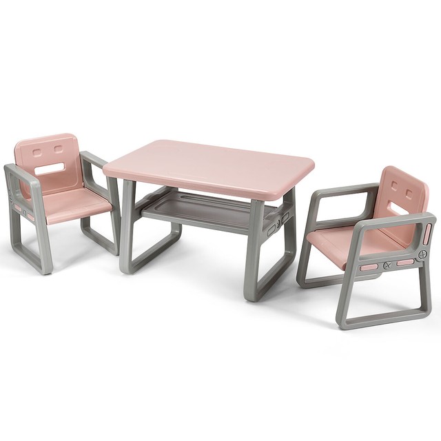 activity table with drawers