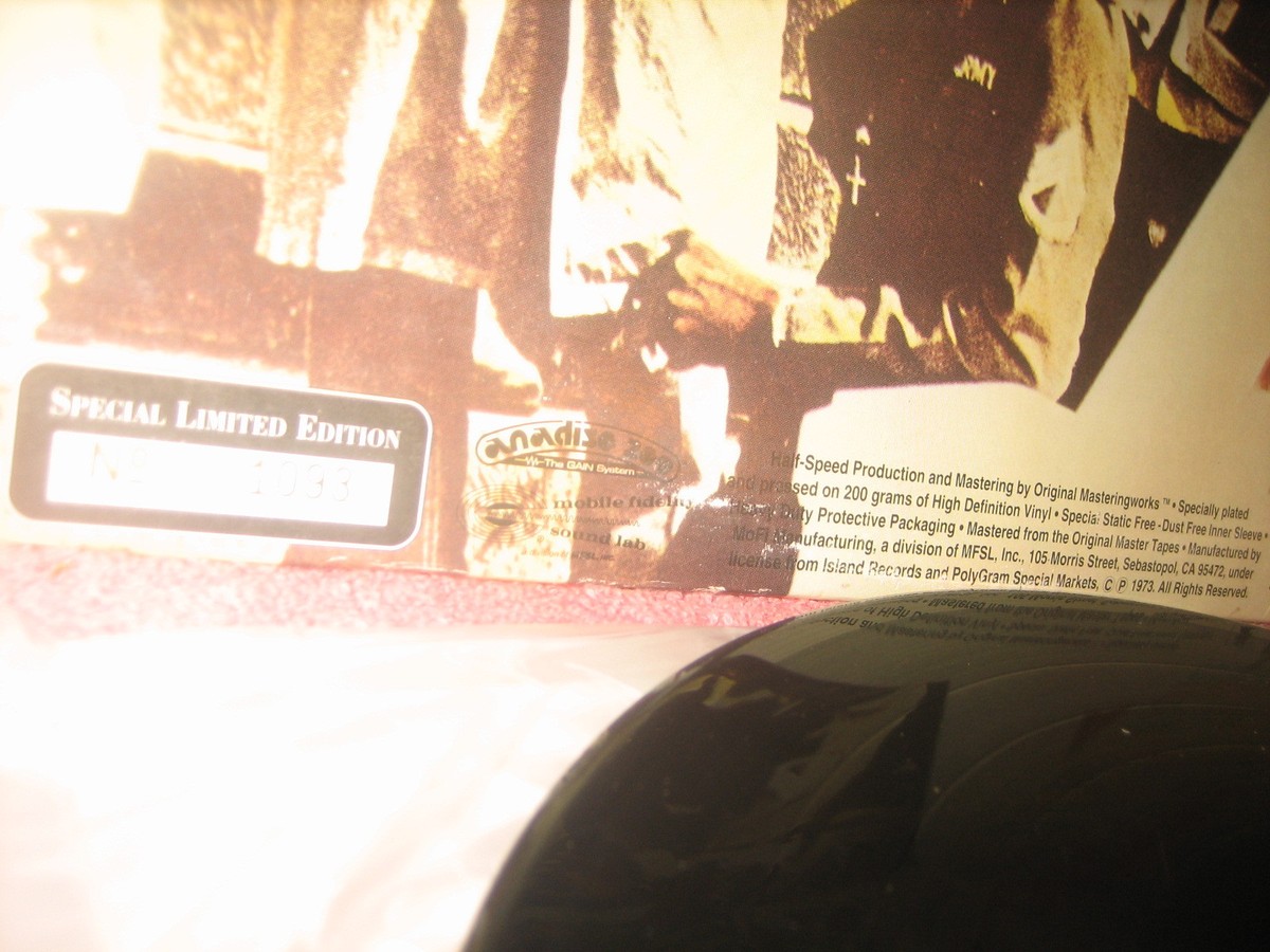 Bob Marley Master Recordings Catch a Fire,Exodus Limited Editions
