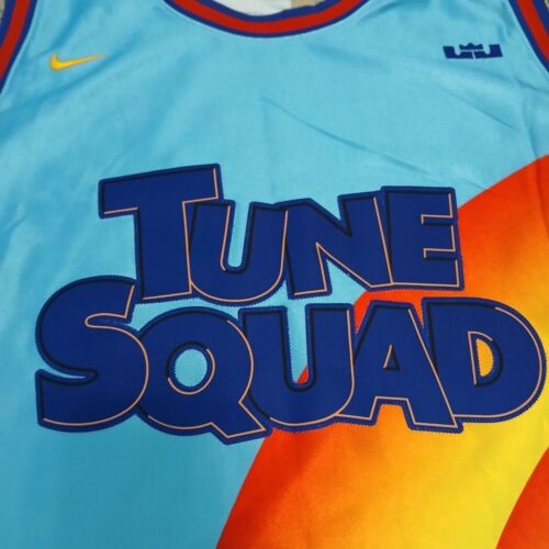 Nike Dri Fit Lebron James Tune Squad #6 Basketball Jersey Men's XXL (NWT) - Picture 4 of 10