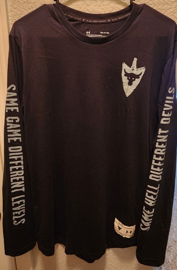 Under Armour UA Project Rock Snake LS Shirt Same Game Under Armour UA Project Rock Snake LS Shirt Same Game