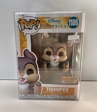 Funko POP Disney Classics Bambi Boxlunch exclusivo Thumper #1186 con protector