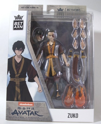 Figura de acción 5" ZUKO BST AXN Loyal Subjects Avatar Last Airbender - Imagen 1 de 2