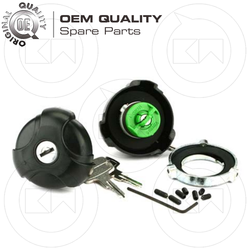 TAPÓN DE DEPÓSITO DE METAL PARA GASOLINA ANTIRROBO CON LLAVE BRAVO