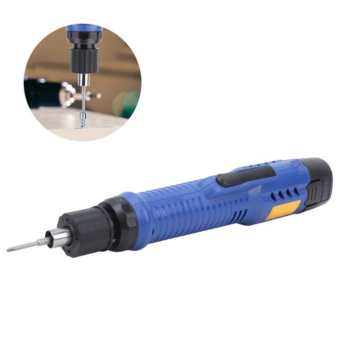 12V Electric Power Screwdriver Cordless Screw Driver Torsion W/ 2 Lipo Batteri - Picture 22 of 23